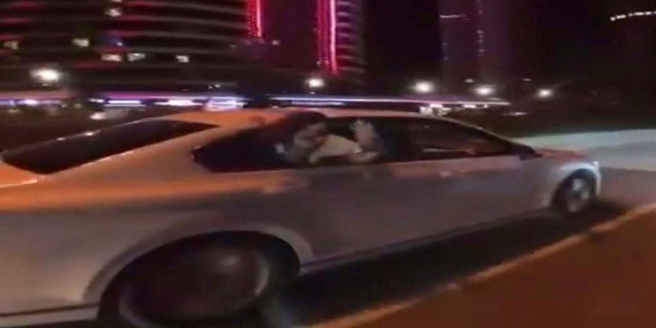 Korsan takside dehşet dolu anlar