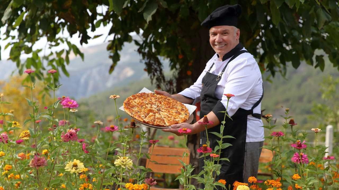 Köyüne pizzacı açtı şimdi talebe yetişmeye çalışıyor