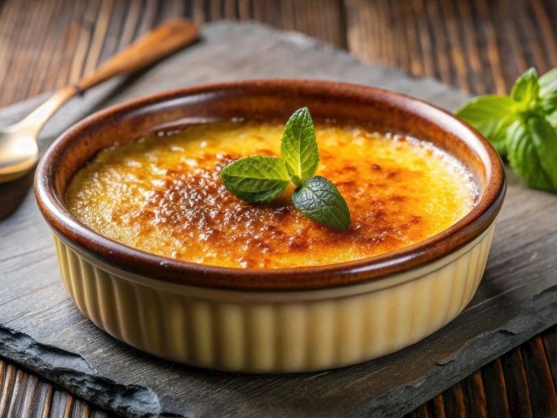 Krem Katalan (Crema Catalana) Tarifi