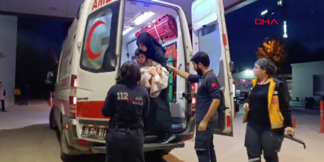 Küçük Yaşta Bir Kaza: 3 Yaşındaki Çocuğun Üzerine Çaydanlık Devrildi