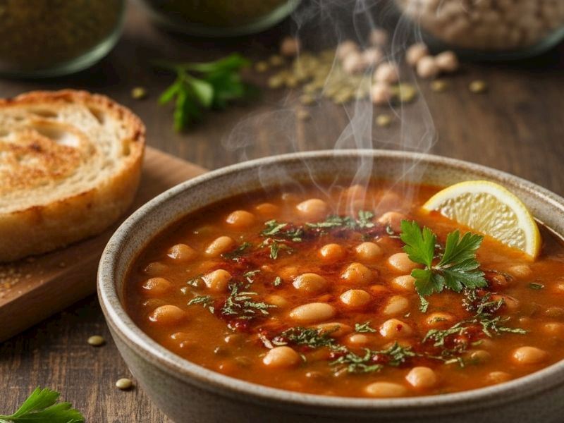 Kuru Baklagil Çorbası Tarifi