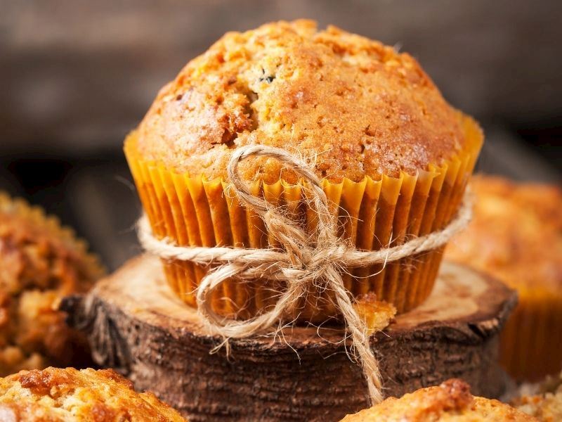 Kuru Meyveli Muffin Tarifi