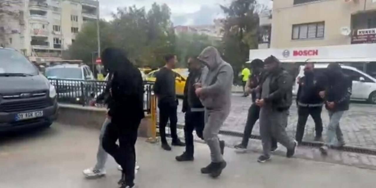 Kuşadası’nda Fuhuş Skandalı: 5 Kişi Tutuklandı!