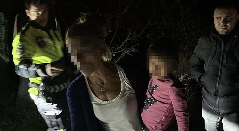 Kütahya'da alkollü sürücü dehşet saçtı! Eşi ve bebeğiyle polisten kaçmaya çalıştı, kaza yaptı