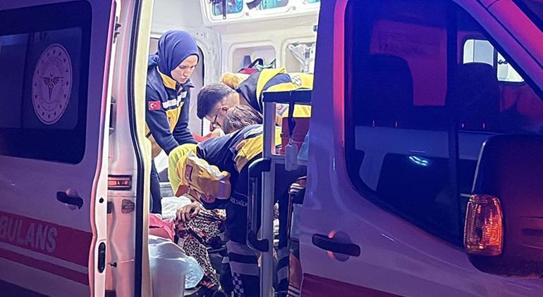 Kütahya'da alkollü sürücü dehşet saçtı! Eşi ve bebeğiyle polisten kaçmaya çalıştı, kaza yaptı