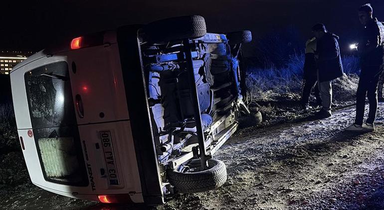 Kütahya'da alkollü sürücü dehşet saçtı! Eşi ve bebeğiyle polisten kaçmaya çalıştı, kaza yaptı