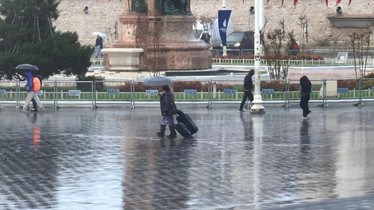 Kuvvetli yağış geliyor! Meteoroloji il il uyardı: 'Sarı kodlu' alarm verildi... 6 Kuvvetli yağış geliyor! Meteoroloji il il uyardı: 'Sarı kodlu' alarm verildi...