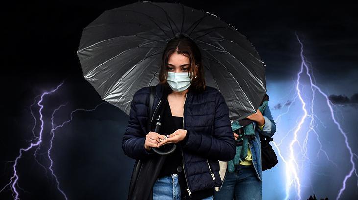 Kuvvetli yağış geliyor! Meteoroloji il il uyardı: ‘Sarı kodlu’ alarm verildi…