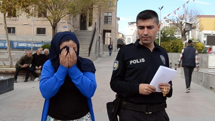 Kuyumcuya dükkanından hırsızlık yapan kadından akılalmaz taktik!