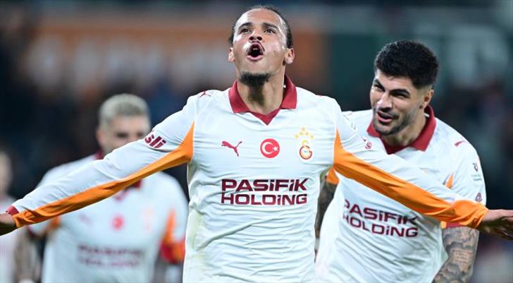 Lider Galatasaray, yoluna doludizgin devam ediyor!