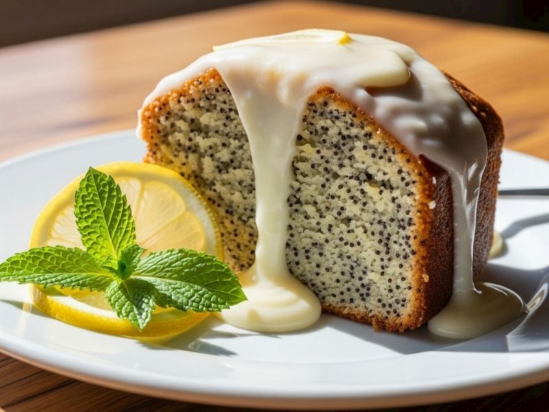 Limonlu Haşhaşlı Glutensiz Kek Tarifi