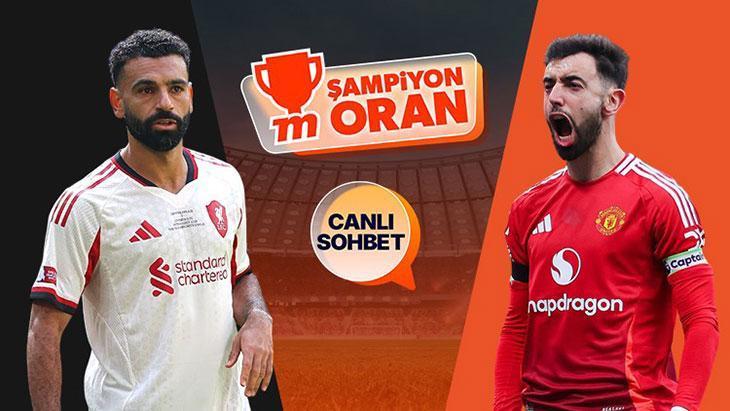 Liverpool, Premier Lig’de Manchester United’ı konuk edecek! Zorlu maçın heyecanı canlı sohbet ve Şampiyon Oranlar ile Misli’de