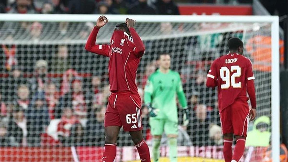 Liverpool tepetaklak: Crystal Palace kabusu oldu
