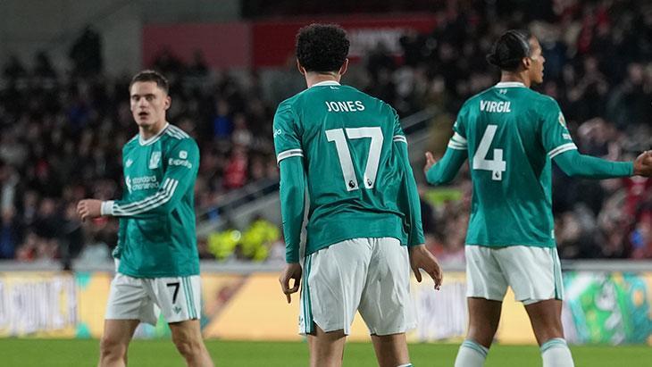 Liverpool tepetaklak! Premier Lig’de galibiyete hasret