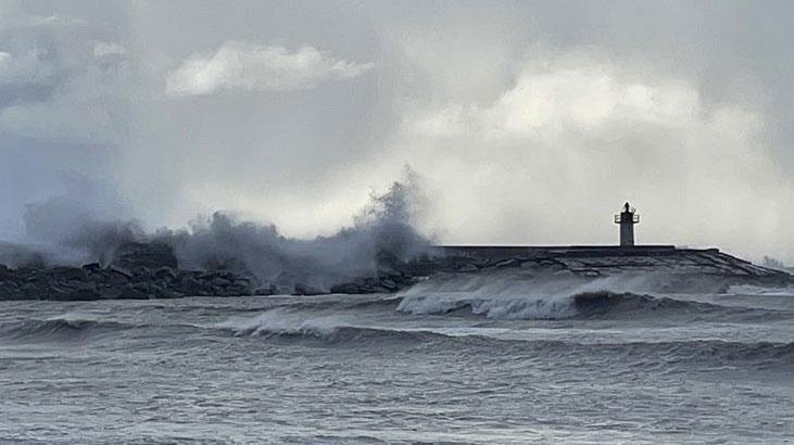 Lodos Marmara’yı vuracak: Bozcaada ve Gökçeada seferlerine fırtına iptali