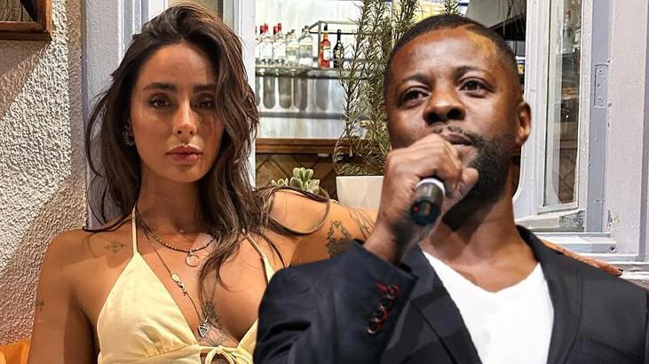 Magazin dünyası bu aşk iddiasını konuşuyor! Yasemin Yürük ve Pascal Nouma sevgili mi?