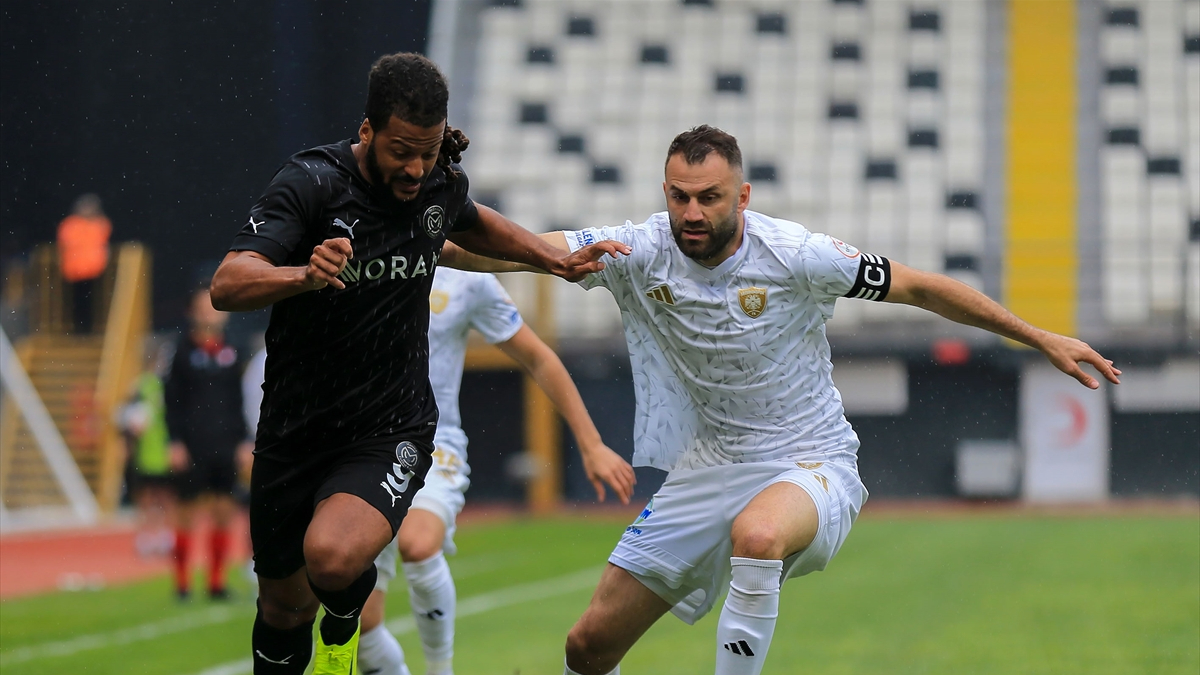 Manisa FK ile Erzurumspor FK yenişemedi
