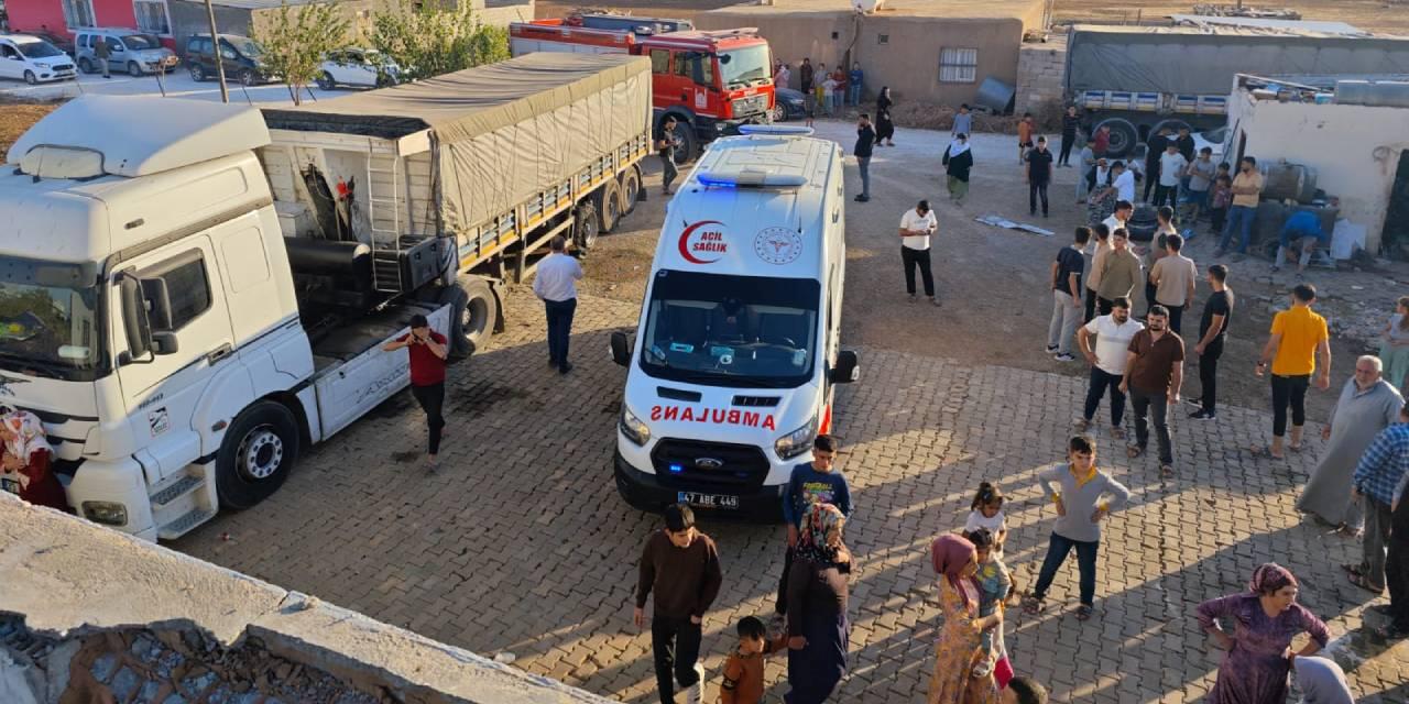 Mardin’de Yürekleri Dağlayan Olay: Babasının TIR’ı Altında Kalmış Masum Bebek Hayatını Kaybetti