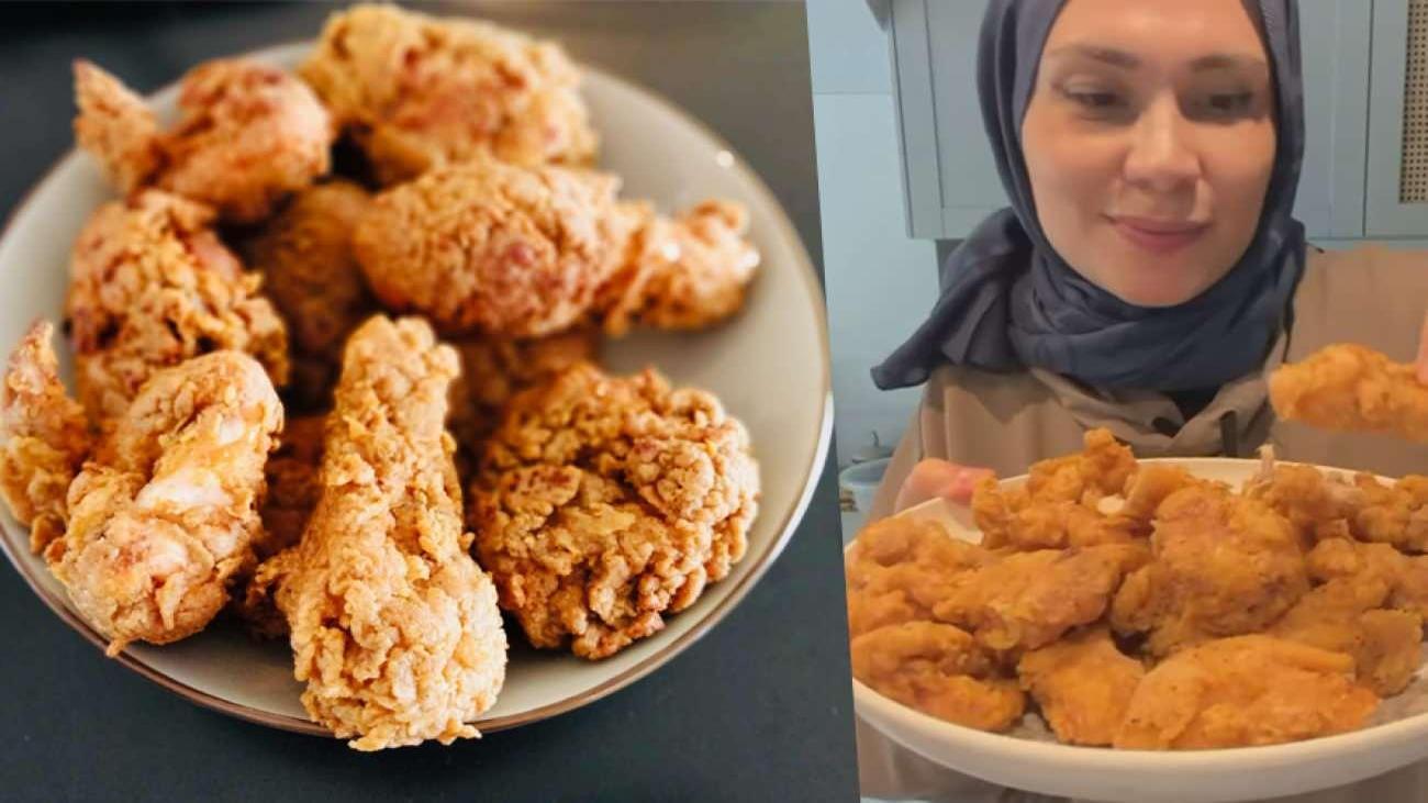 MasterChef Güzide Mertcan’dan evde çıtır tavuk tarifi