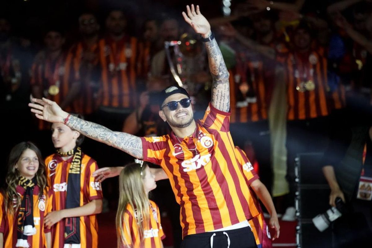 Mauro Icardi'nin Dalya Sevinci ve Heyecan Dolu Anları 3 Mauro Icardi'nin Dalya Sevinci ve Heyecan Dolu Anları