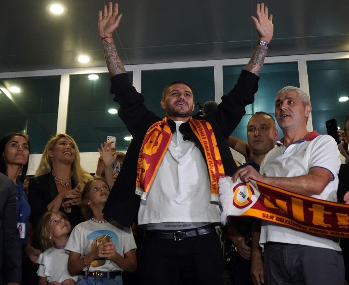 Mauro Icardi'nin Dalya Sevinci ve Heyecan Dolu Anları 4 Mauro Icardi'nin Dalya Sevinci ve Heyecan Dolu Anları