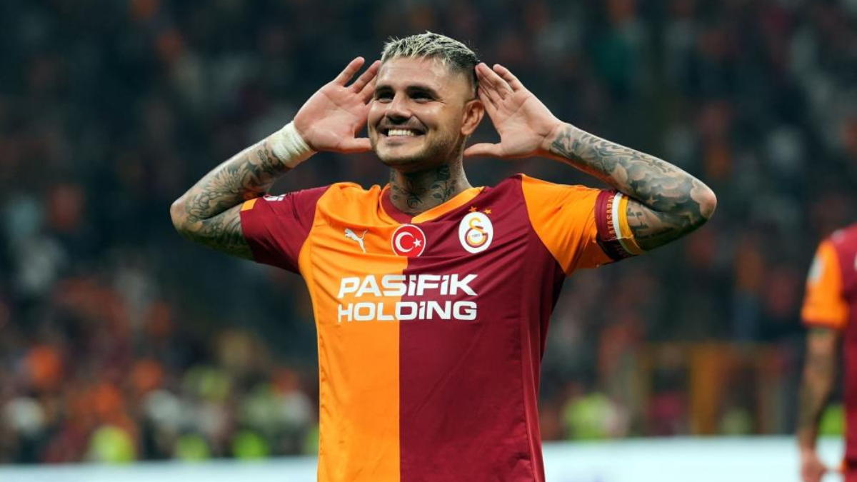 Mauro Icardi’nin Dalya Sevinci ve Heyecan Dolu Anları