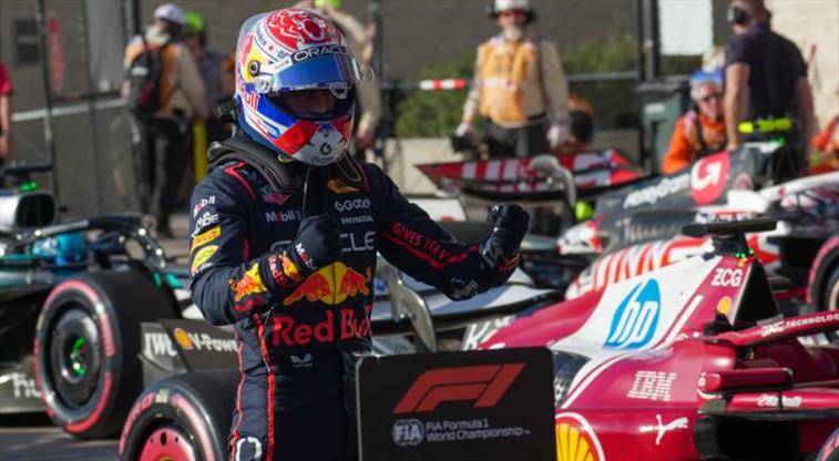 Max Verstappen’den sürprize izin yok!