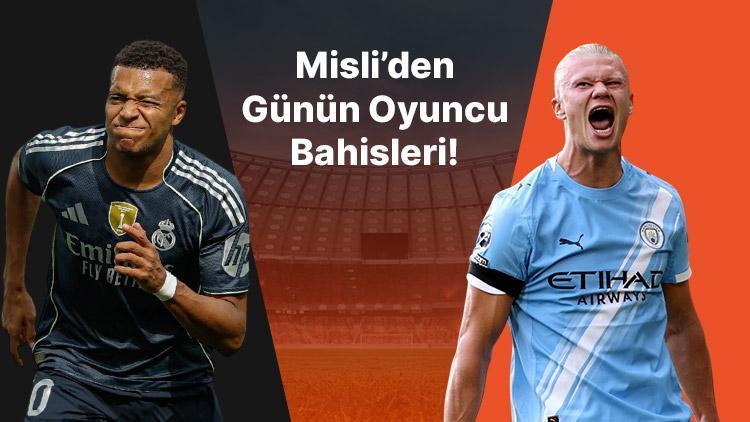 Mbappe ve Haaland seriye bağladı! İşte Misli’den günün oyuncu bahisleri