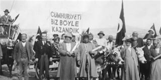 MEB’den 29 Ekim’e özel yapay zeka ile canlandırılan video