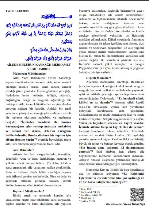 Meğer Sorun Erbaş'ta Değilmiş: Diyanet Yeniden Özgürlükleri Hedef Alıyor!