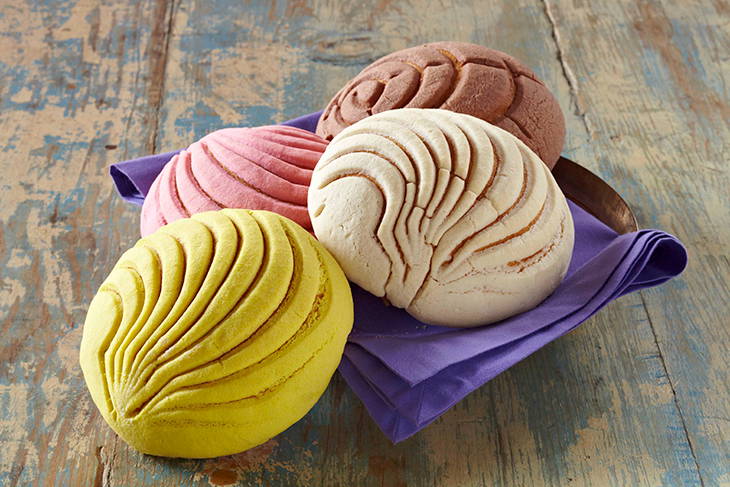 Meksika mutfağının renkli ve lezzetli tatlı ekmeği: Concha tarifi