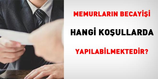 Memurların Becayiş Süreci: Hangi Koşullarda Gerçekleşiyor?