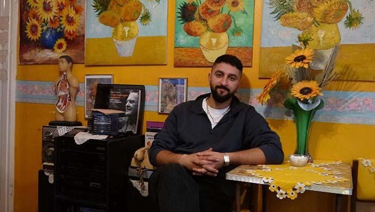 Menüde 'Bismillah dedin mi?' var! Bursa’da geçmişi bugüne taşıyan kafe sosyal medyada ilgi çekiyor