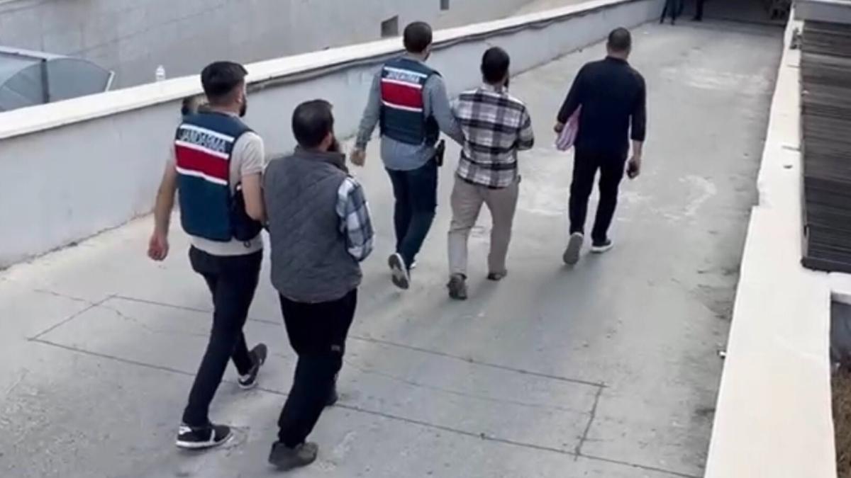 Mersin’de DEAŞ’e finans sağladığı tespit edilen 2 kişi tutuklandı