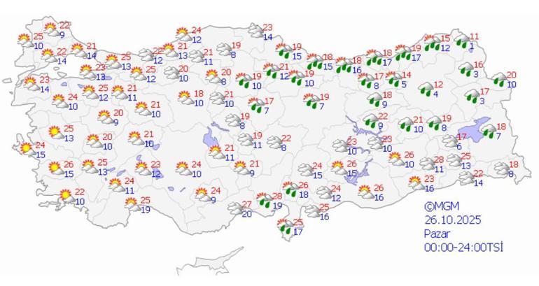 Meteoroloji gün verererek uyardı! İstanbul, Kocaeli, Sakarya... 'Kuvvetli geliyor' 1 Meteoroloji gün verererek uyardı! İstanbul, Kocaeli, Sakarya... 'Kuvvetli geliyor'