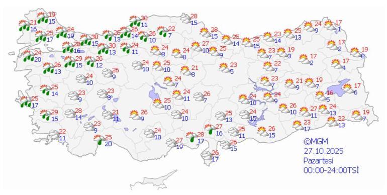Meteoroloji gün verererek uyardı! İstanbul, Kocaeli, Sakarya... 'Kuvvetli geliyor' 2 Meteoroloji gün verererek uyardı! İstanbul, Kocaeli, Sakarya... 'Kuvvetli geliyor'