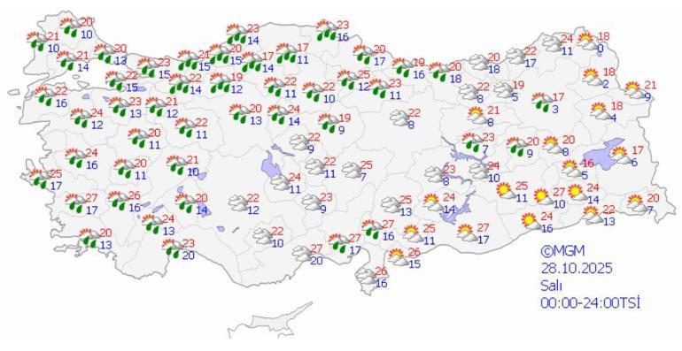 Meteoroloji gün verererek uyardı! İstanbul, Kocaeli, Sakarya... 'Kuvvetli geliyor' 3 Meteoroloji gün verererek uyardı! İstanbul, Kocaeli, Sakarya... 'Kuvvetli geliyor'