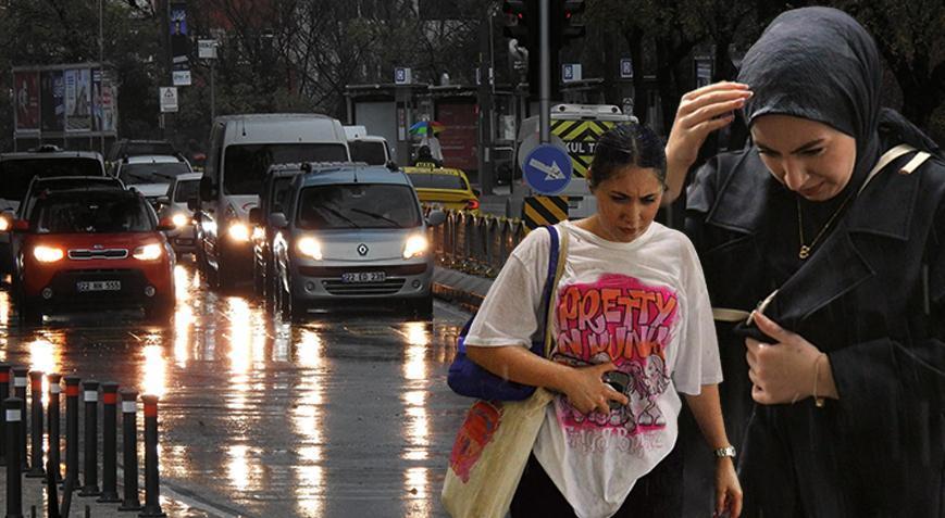 Meteoroloji gün verererek uyardı! İstanbul, Kocaeli, Sakarya… ‘Kuvvetli geliyor’
