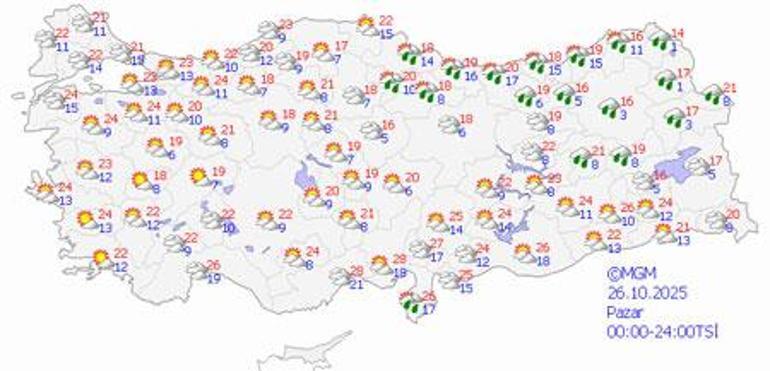 Meteoroloji saat vererek uyardı: Yarına dikkat! Ani sel, su baskını, yıldırım...