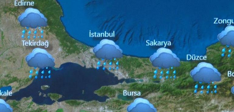 Meteoroloji saat vererek uyardı: Yarına dikkat! Ani sel, su baskını, yıldırım...