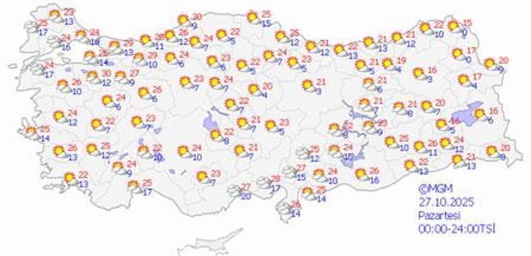 Meteoroloji saat vererek uyardı: Yarına dikkat! Ani sel, su baskını, yıldırım...
