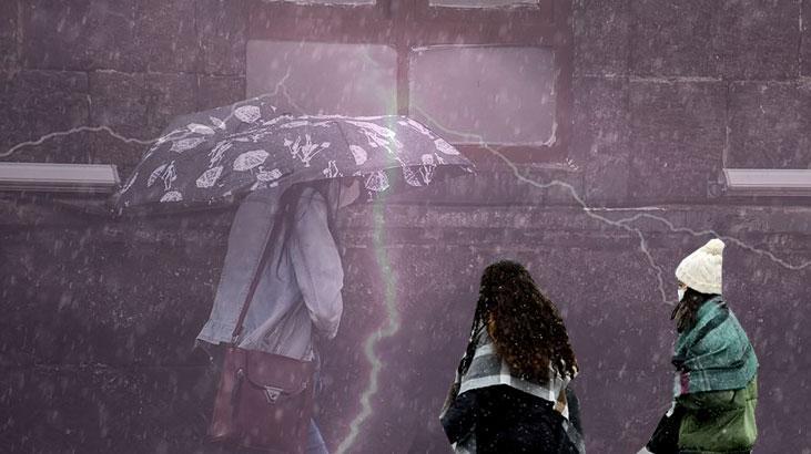 Meteoroloji saat vererek uyardı: Yarına dikkat! Ani sel, su baskını, yıldırım…