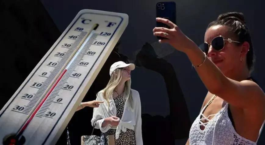 Meteoroloji uyardı! Sıcak hava dalgası geliyor! Pastırma sıcakları resmen başladı