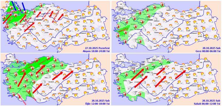 Meteoroloji uyarmıştı! İstanbul'da şemsiye ile yürüyüş yapan çifti yıldırım teğet geçti 1 Meteoroloji uyarmıştı! İstanbul'da şemsiye ile yürüyüş yapan çifti yıldırım teğet geçti