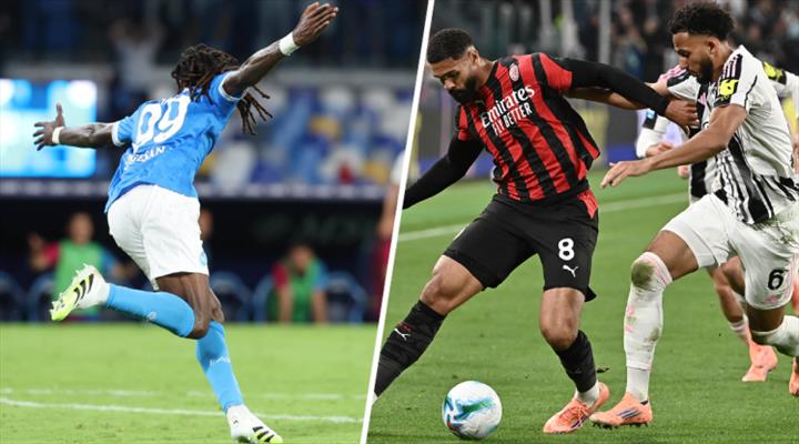 Milan ve Juve yenişemedi, liderliği Napoli kaptı