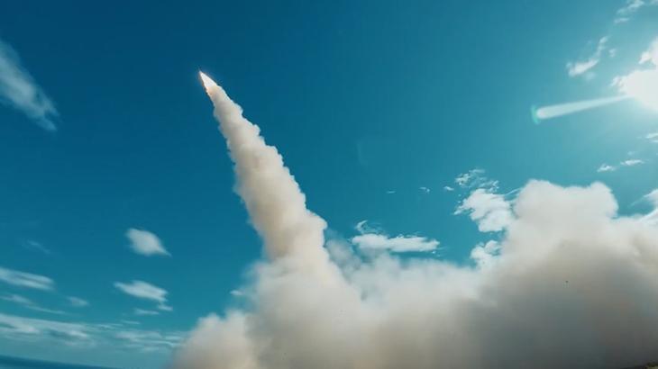 Milli füze TAYFUN’dan tam isabet! Görüntüler nefes kesti