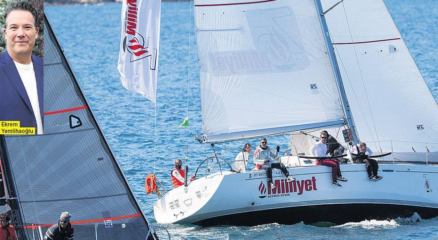Milliyet Teknesi Cumhuriyet Kupası’nda