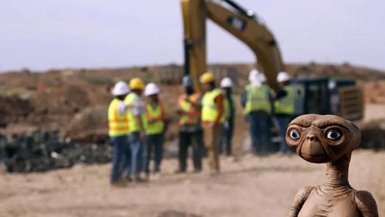 Milyonlarca E.T. kaseti neden çöle gömüldü? Çocuklar ağladı, iade kuyrukları oluştu