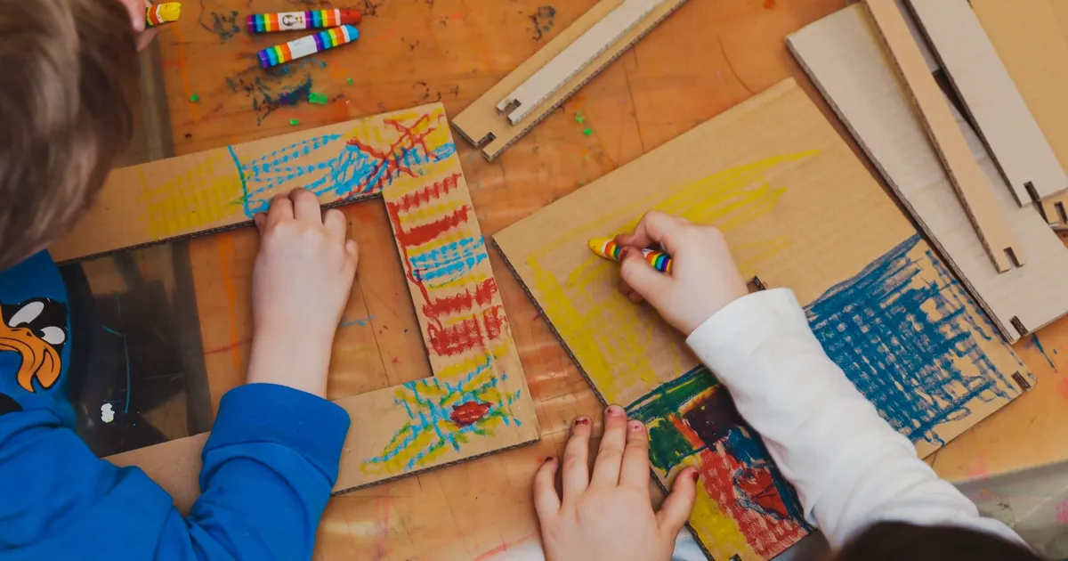 Minik Sanatseverler Borusan Contemporary’de Doğanın Renklerini Keşfediyor