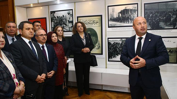 Mobil müze Azerbaycan'daydı! Çanakkale ruhu sınırları aşıyor